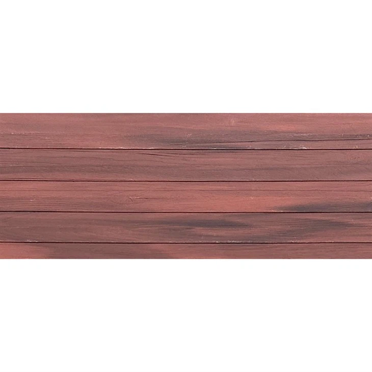 Wood Fence Red